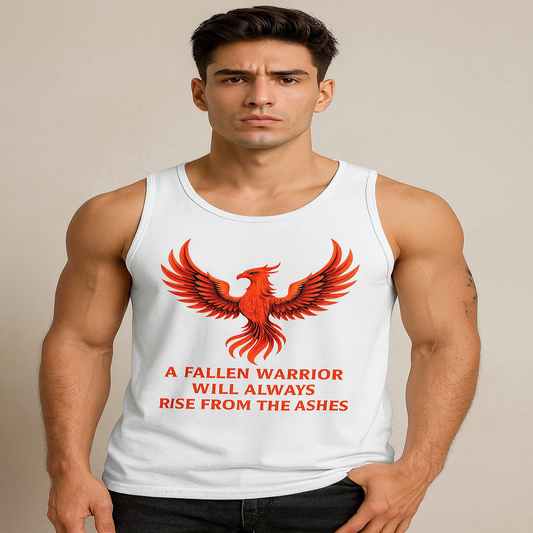 Warrior Collection: V1 | Phoenix Fighters | Muscle Bound Tank | DTG Design